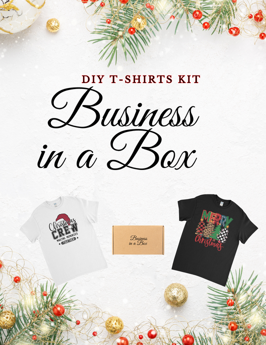 Business In a Box T-Shirt (Beginner)