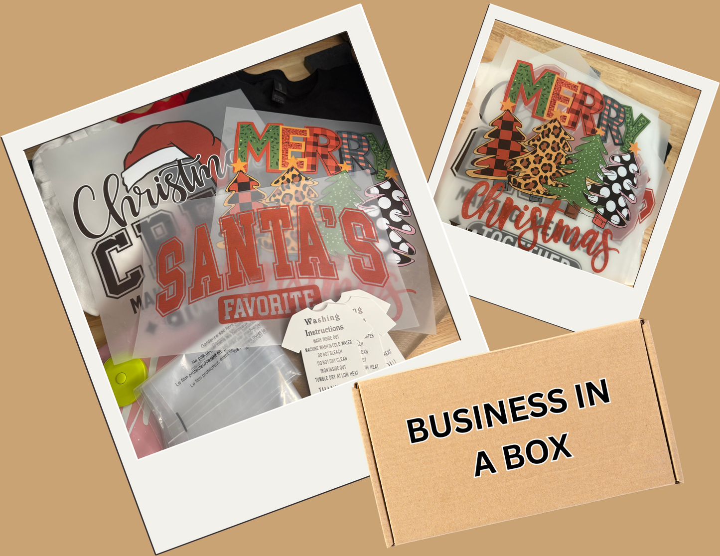 Business In a Box T-Shirt (Beginner)